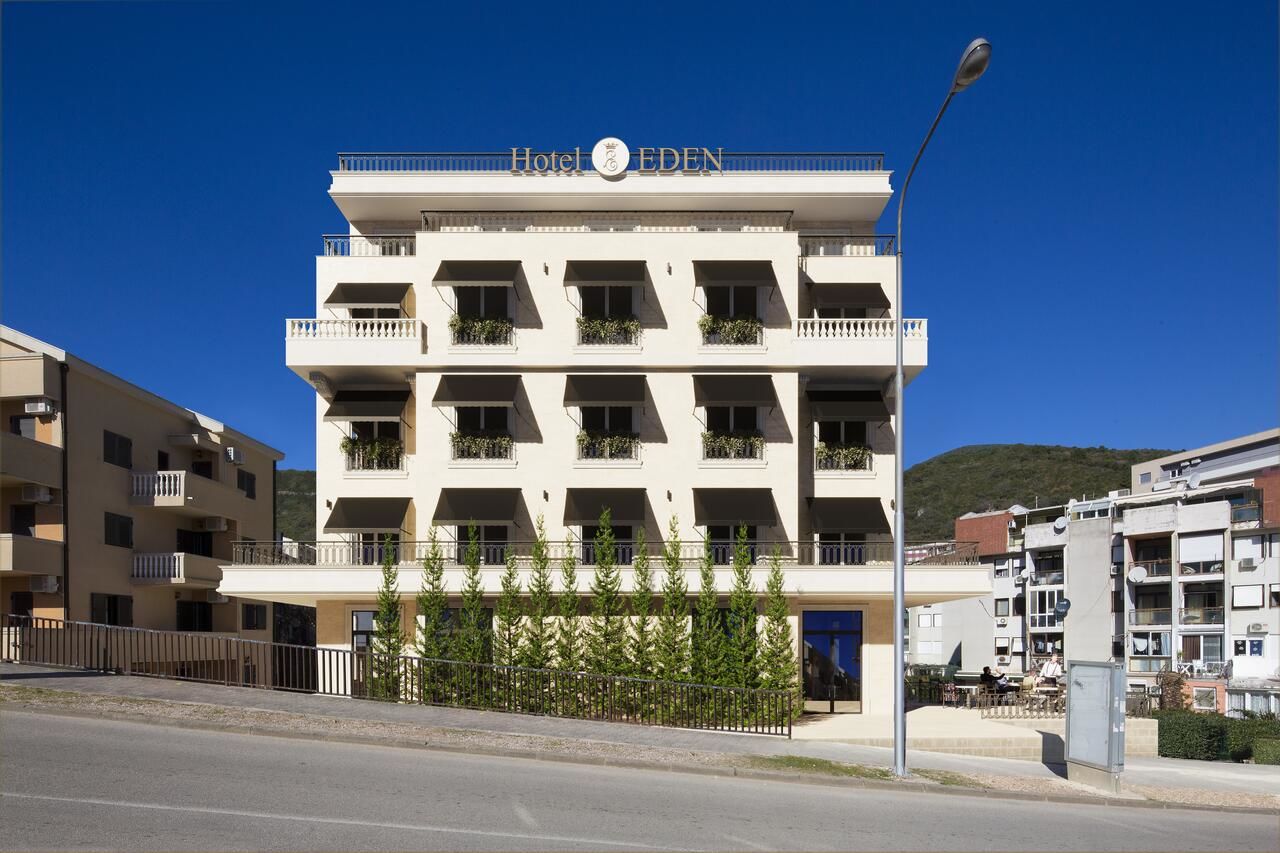 Отель Hotel Eden Будва-4