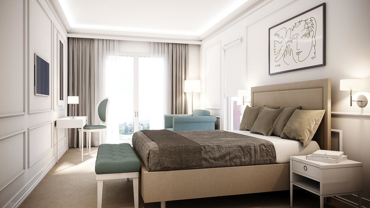 Отель Hotel Eden Будва