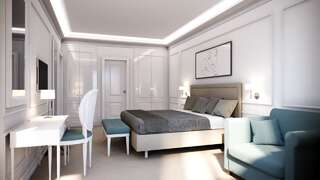 Отель Hotel Eden Будва Суперлюкс с гидромассажной ванной-1