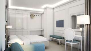 Отель Hotel Eden Будва Улучшенный трехместный номер-4