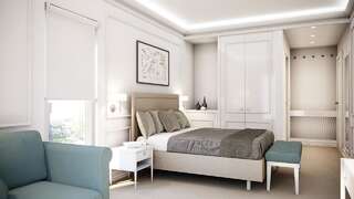 Отель Hotel Eden Будва Небольшой двухместный номер с 1 кроватью-3