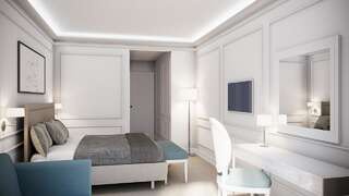 Отель Hotel Eden Будва Небольшой двухместный номер с 1 кроватью-4